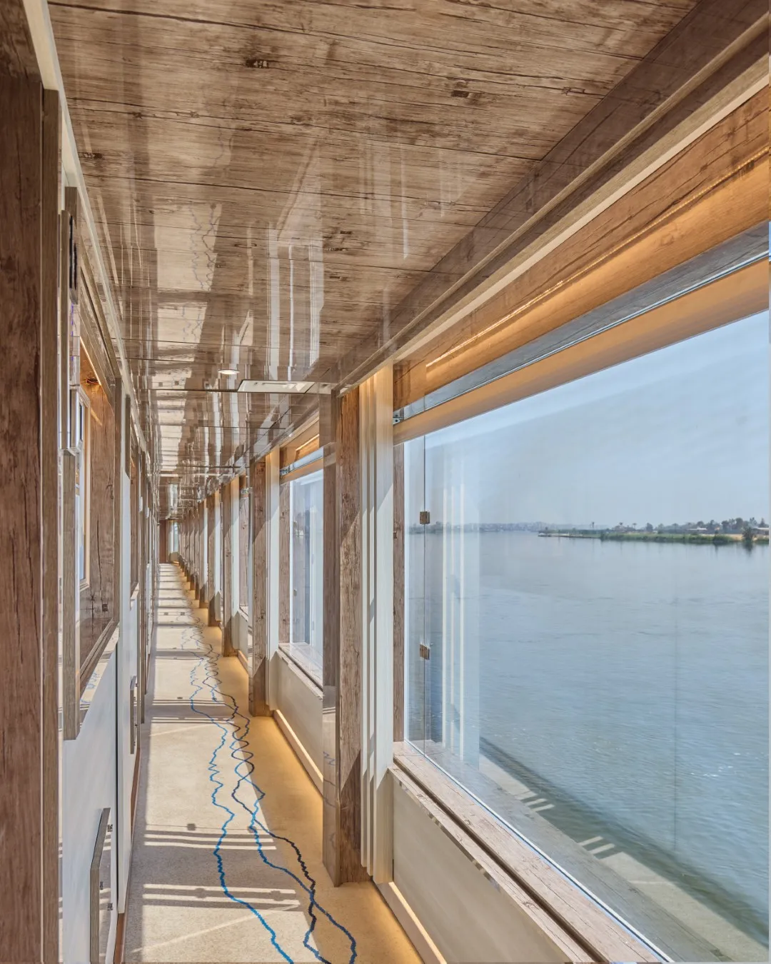 Facilities aboard the Cleopatra Luxury Cruise & Spa Nile cruise